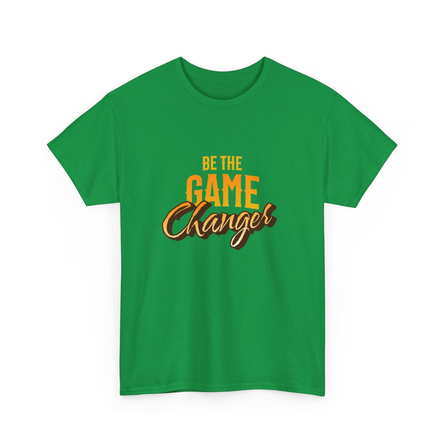 "Be the game changer" Unisex Cotton Tee