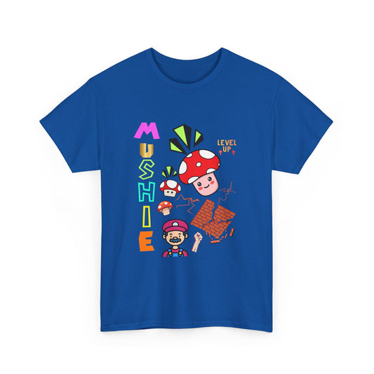 "Mushie" Unisex Cotton Tee