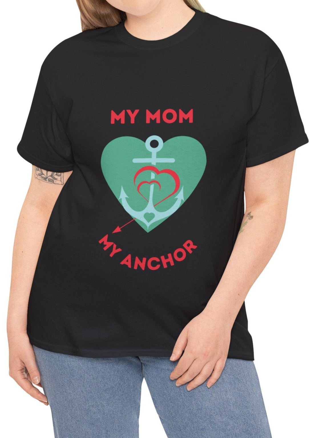 "My Mom, My Anchor" Unisex Tee