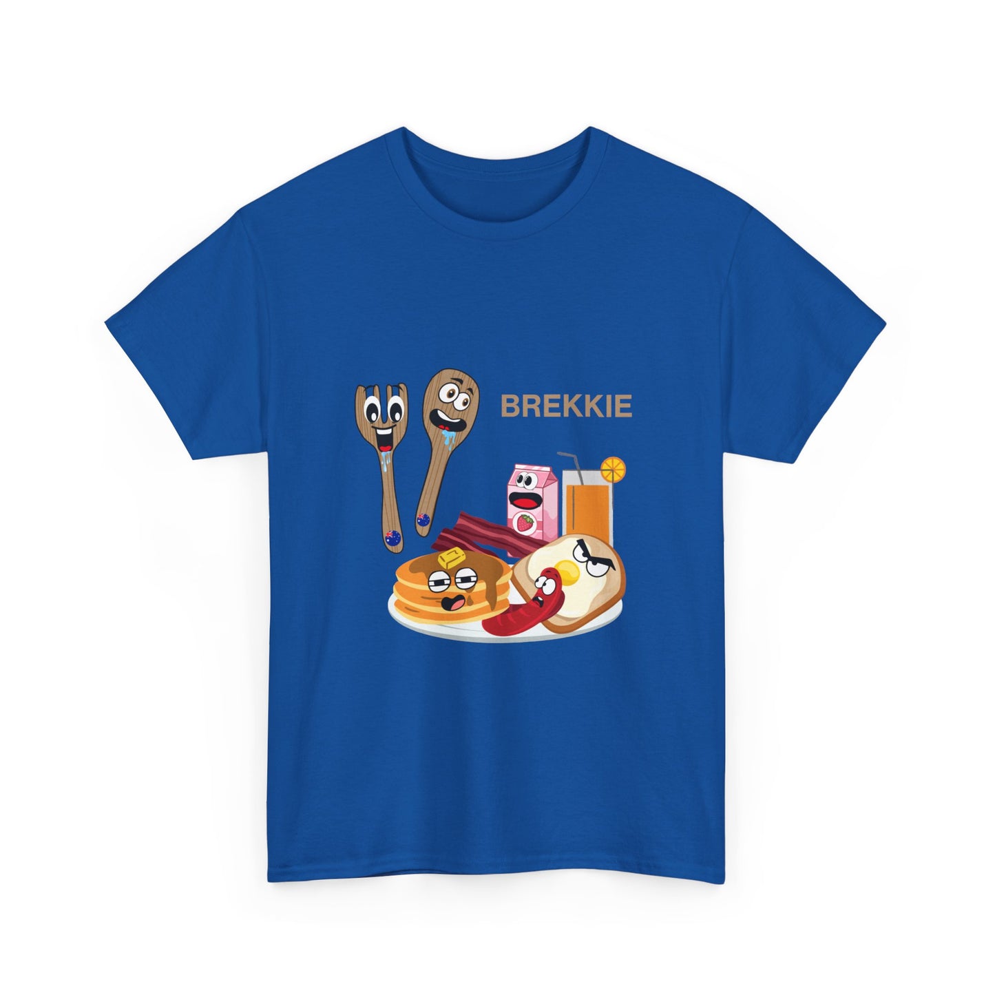 "Brekkie" Unisex Cotton Tee