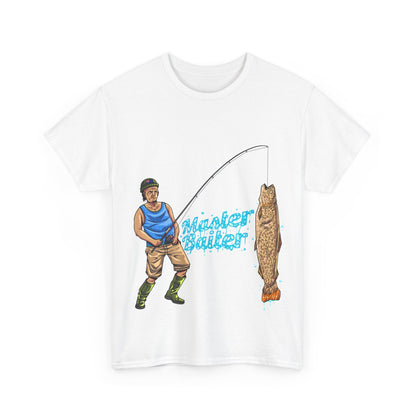 "Master baiter" Unisex Cotton Tee