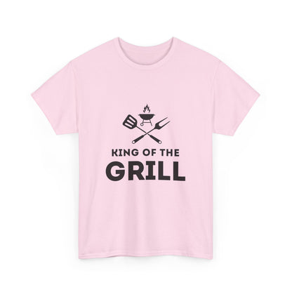 "King of the grill" Unisex Cotton Tee