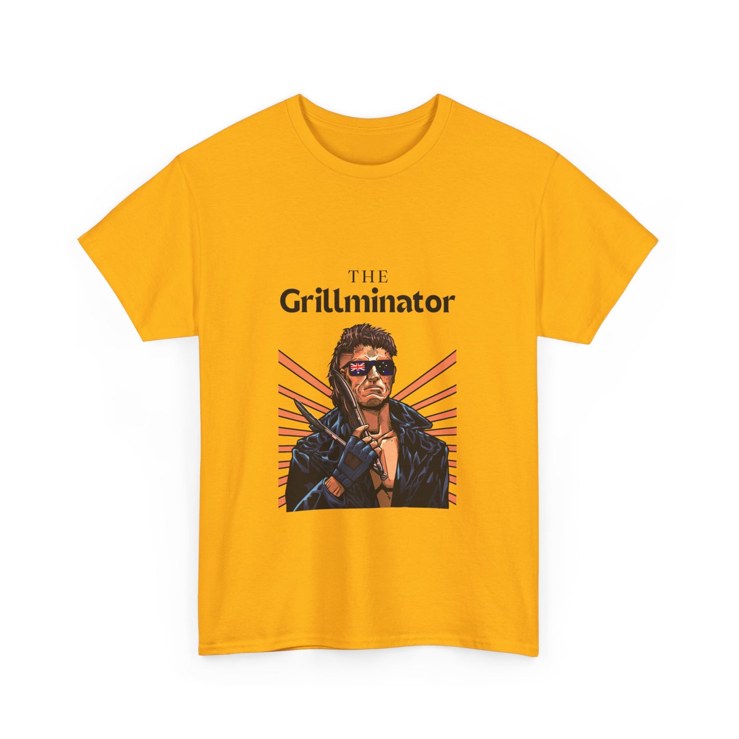 "Grillminator" Unisex Cotton Tee