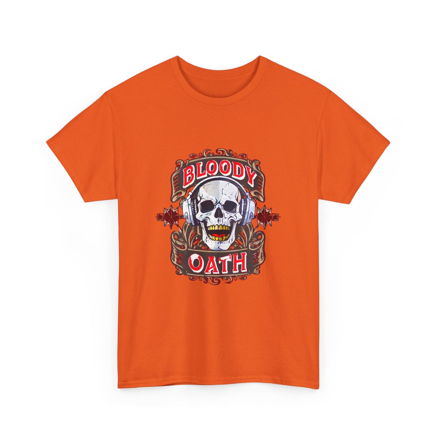 "Bloody oath" Unisex Cotton Tee