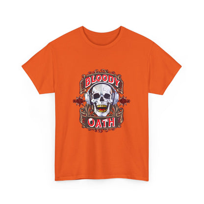 "Bloody oath" Unisex Cotton Tee