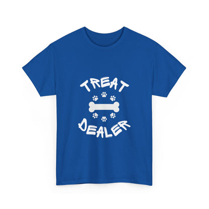 "Treat dealer" Unisex Cotton Tee