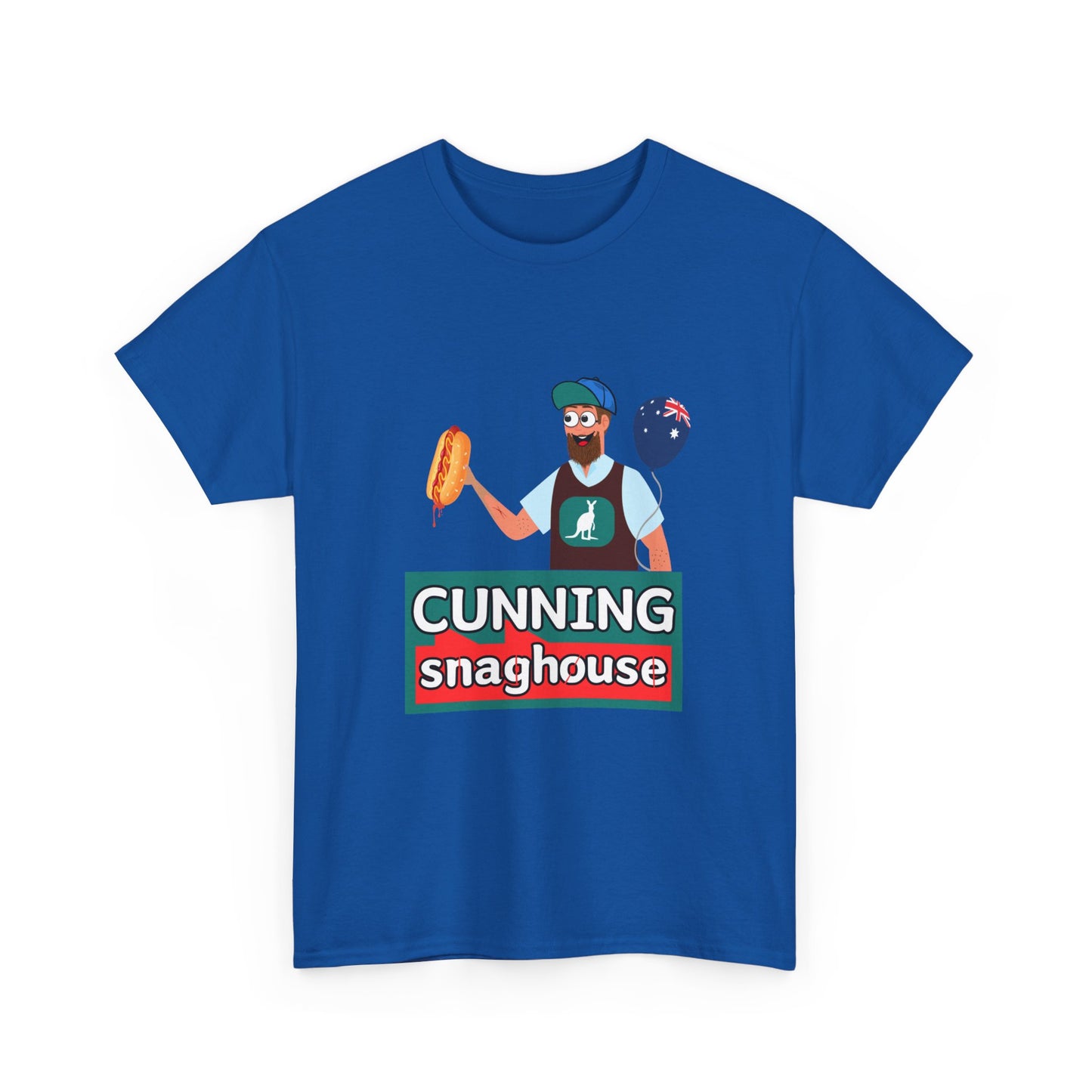 "Cunning snaghouse" Unisex Cotton Tee