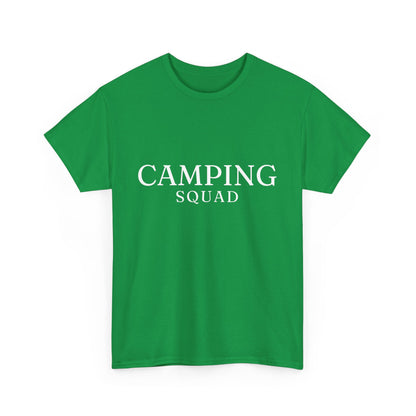 "Camping squad" Unisex Cotton Tee