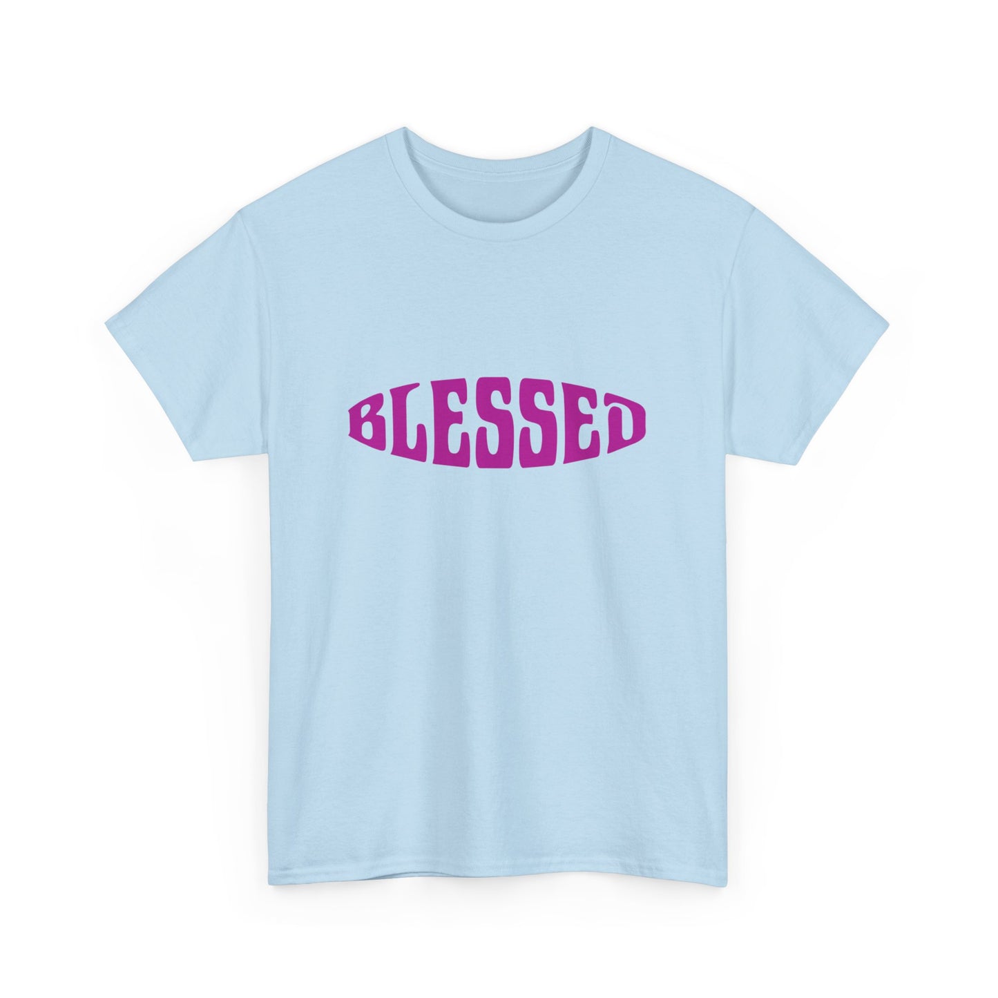 "Blessed" Unisex Cotton Tee