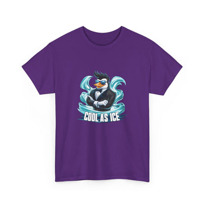 "Cool as ice" Unisex Cotton Tee