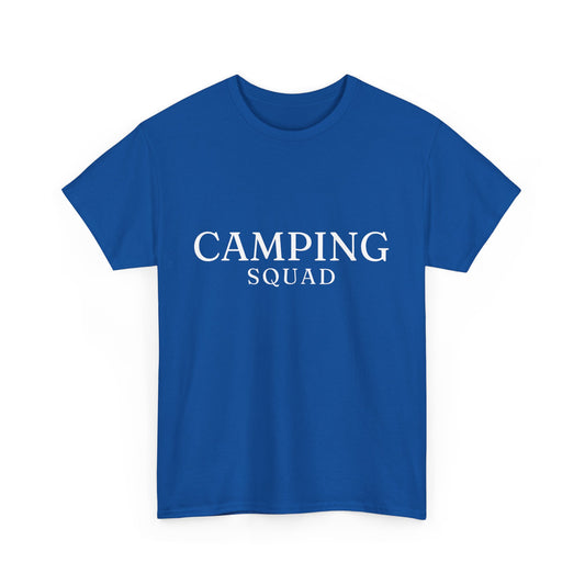 "Camping squad" Unisex Cotton Tee