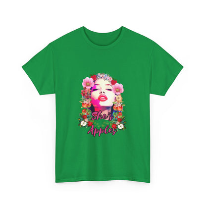 "She's apples" Unisex Cotton Tee