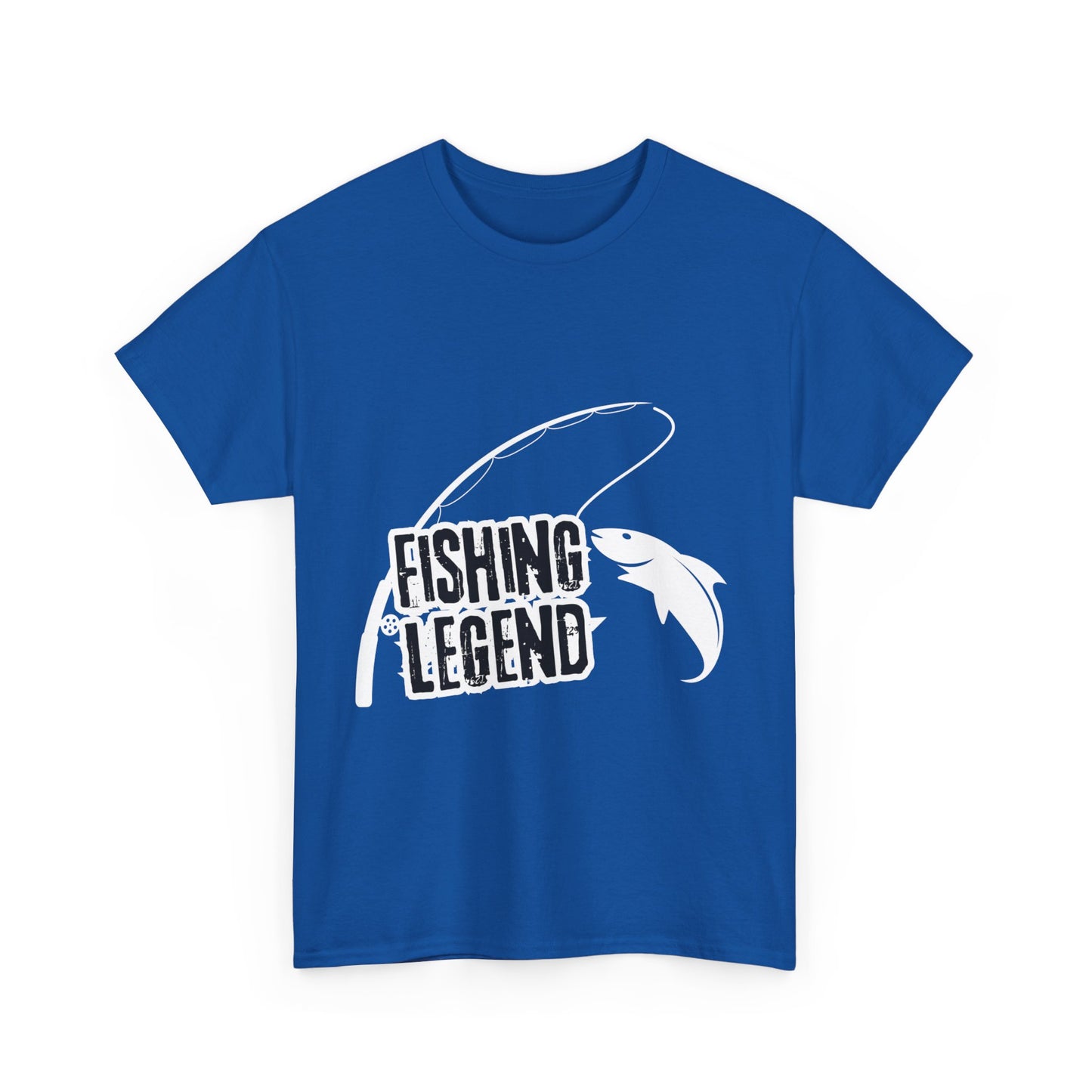 "Fishing legend" Unisex Cotton Tee