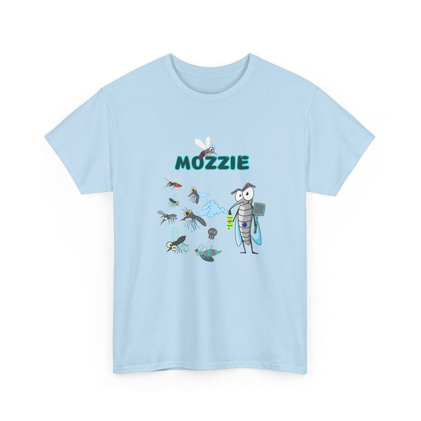 "Mozzie" Unisex Cotton Tee