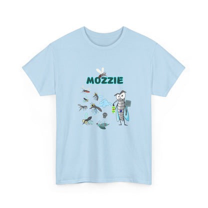 "Mozzie" Unisex Cotton Tee