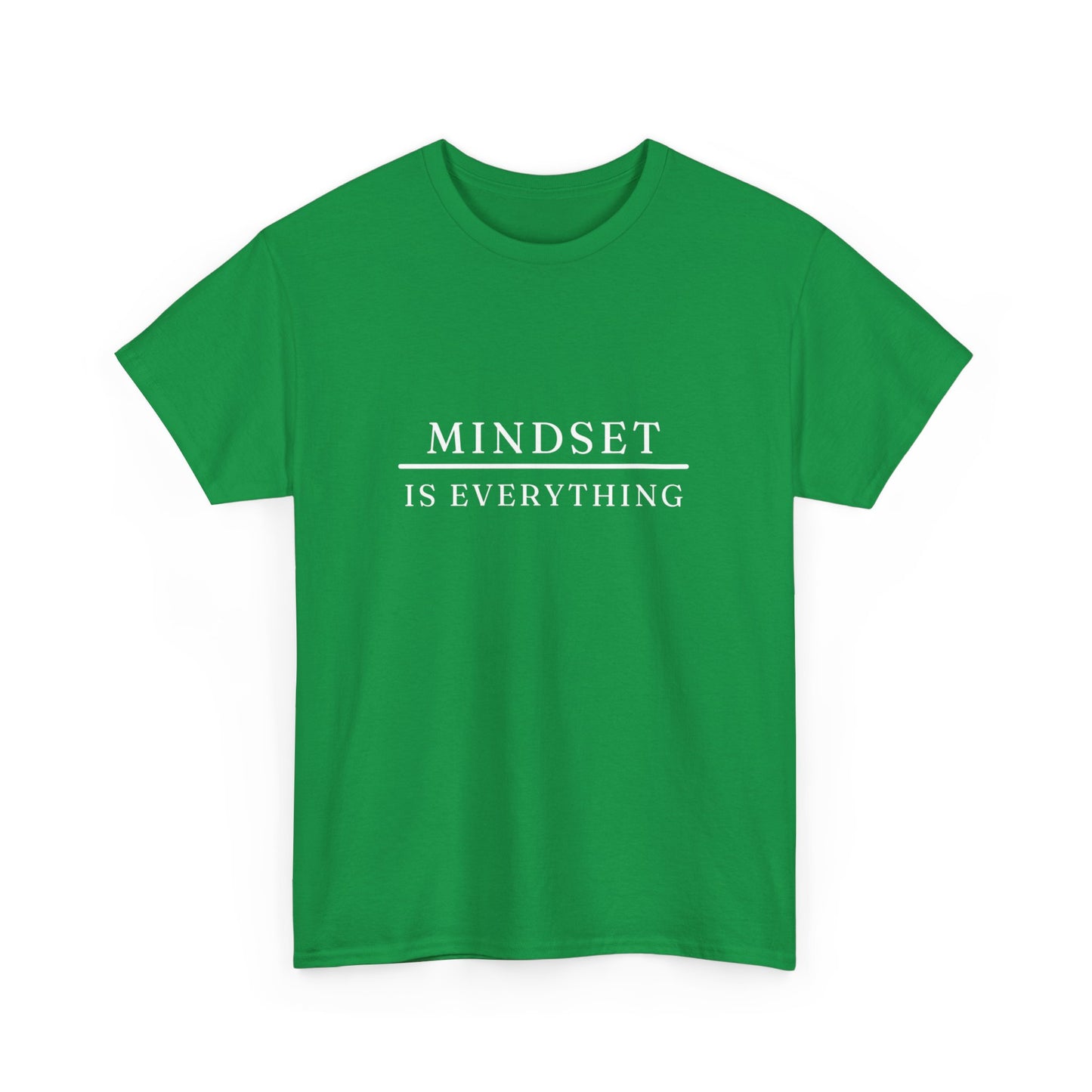 "Mindset is everything" Unisex Cotton Tee