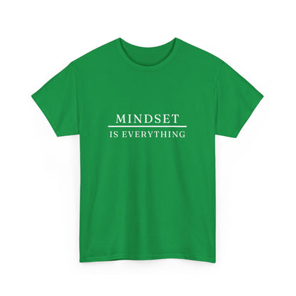 "Mindset is everything" Unisex Cotton Tee