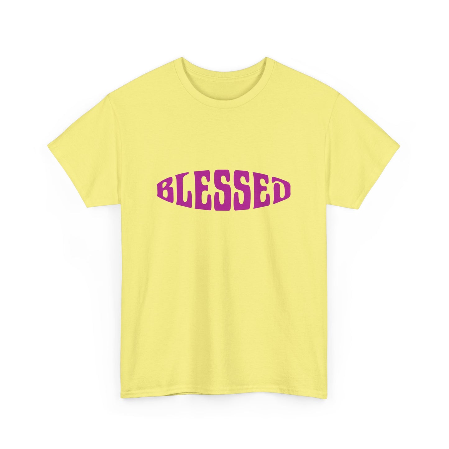 "Blessed" Unisex Cotton Tee