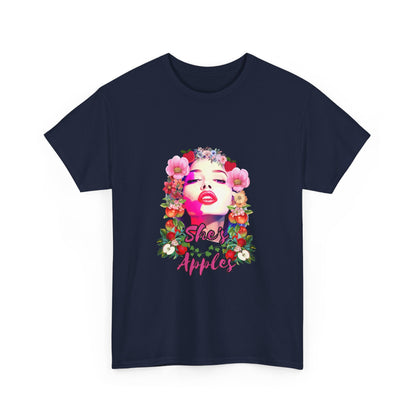 "She's apples" Unisex Cotton Tee