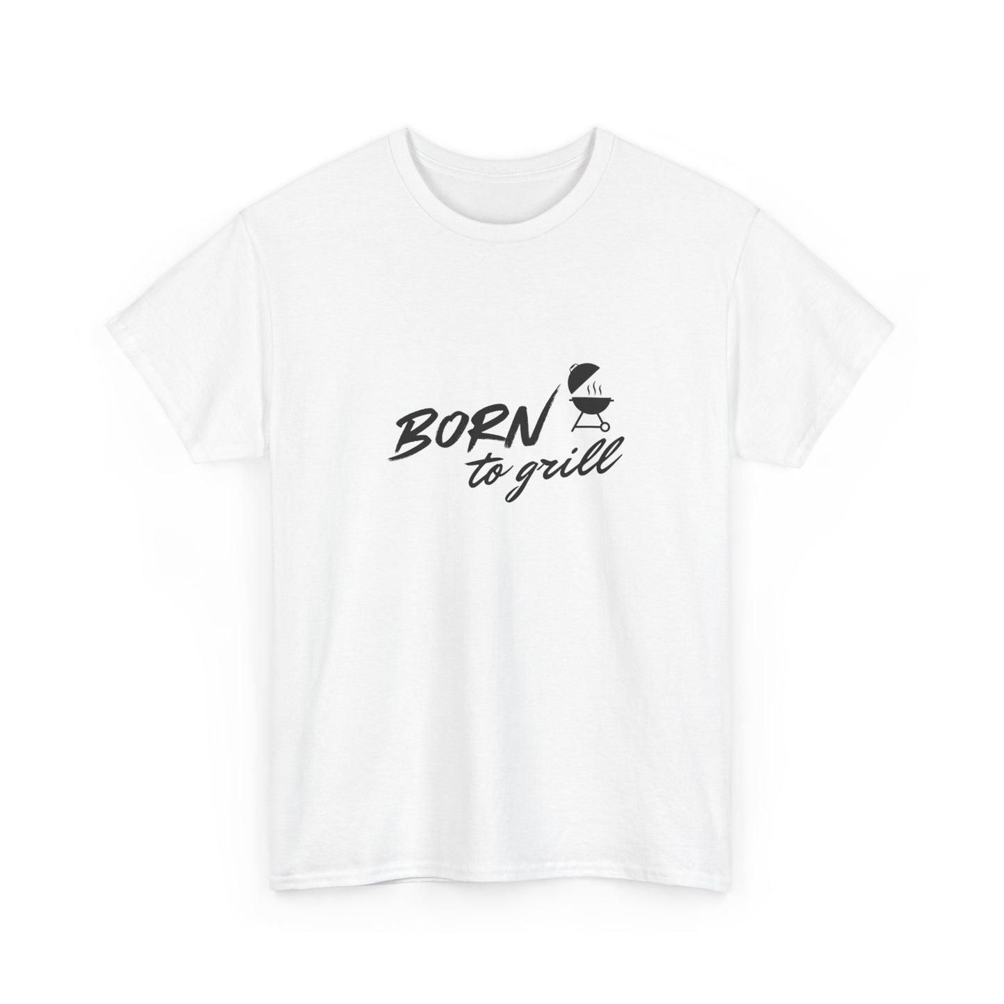 "Born to grill" Unisex Cotton Tee