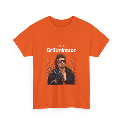 "Grillminator" Unisex Cotton Tee