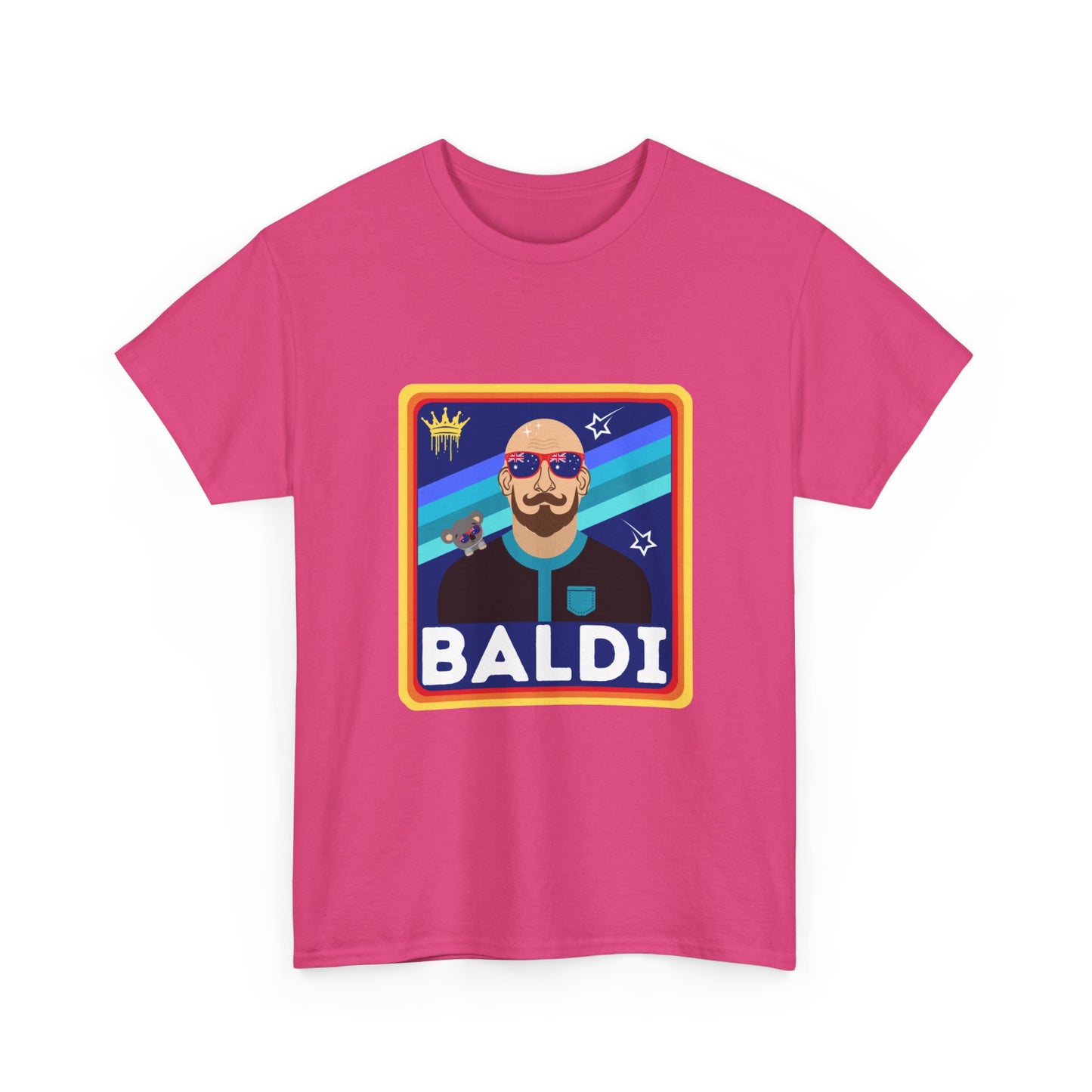 "Baldi" Unisex Cotton Tee