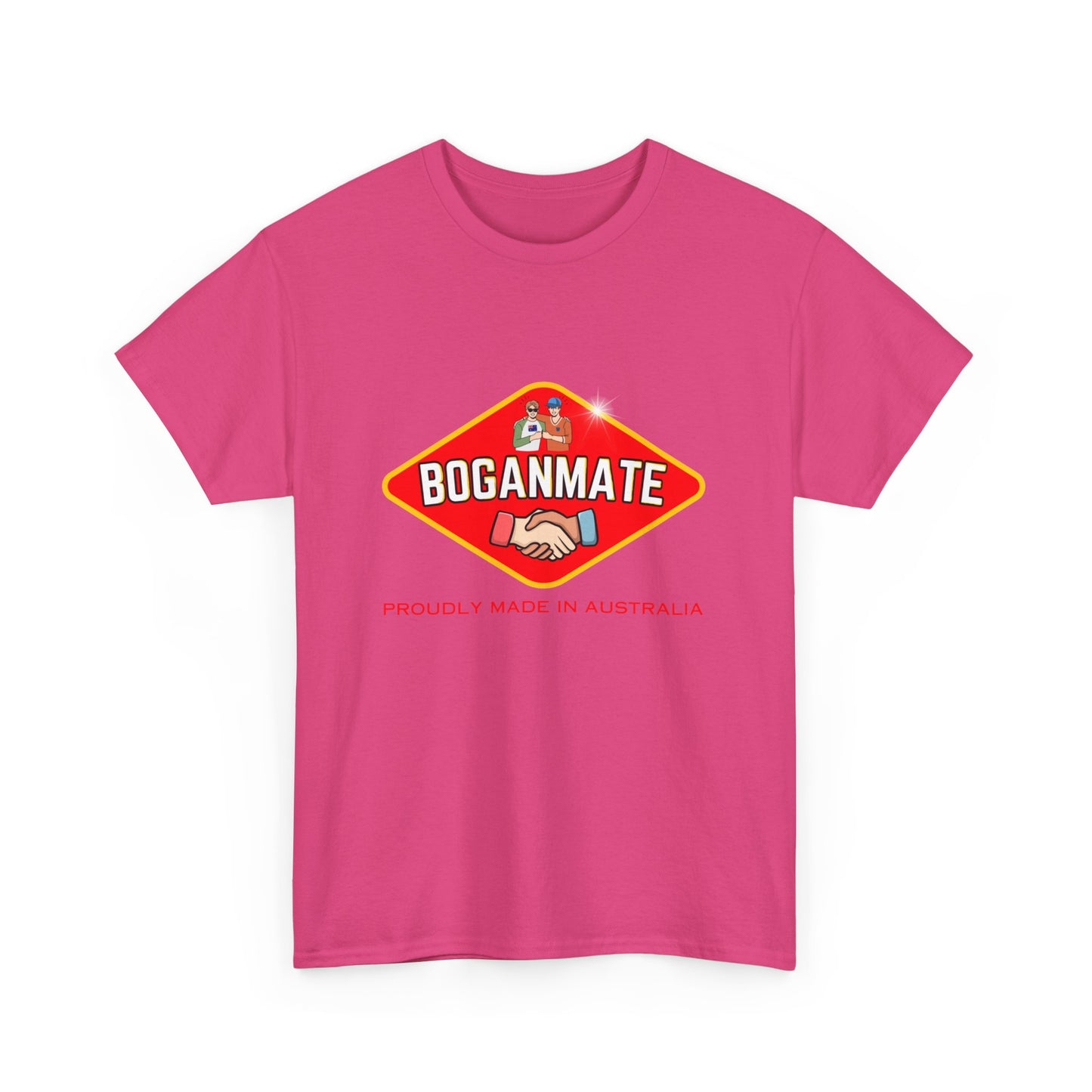 "Boganmate" Unisex Cotton Tee