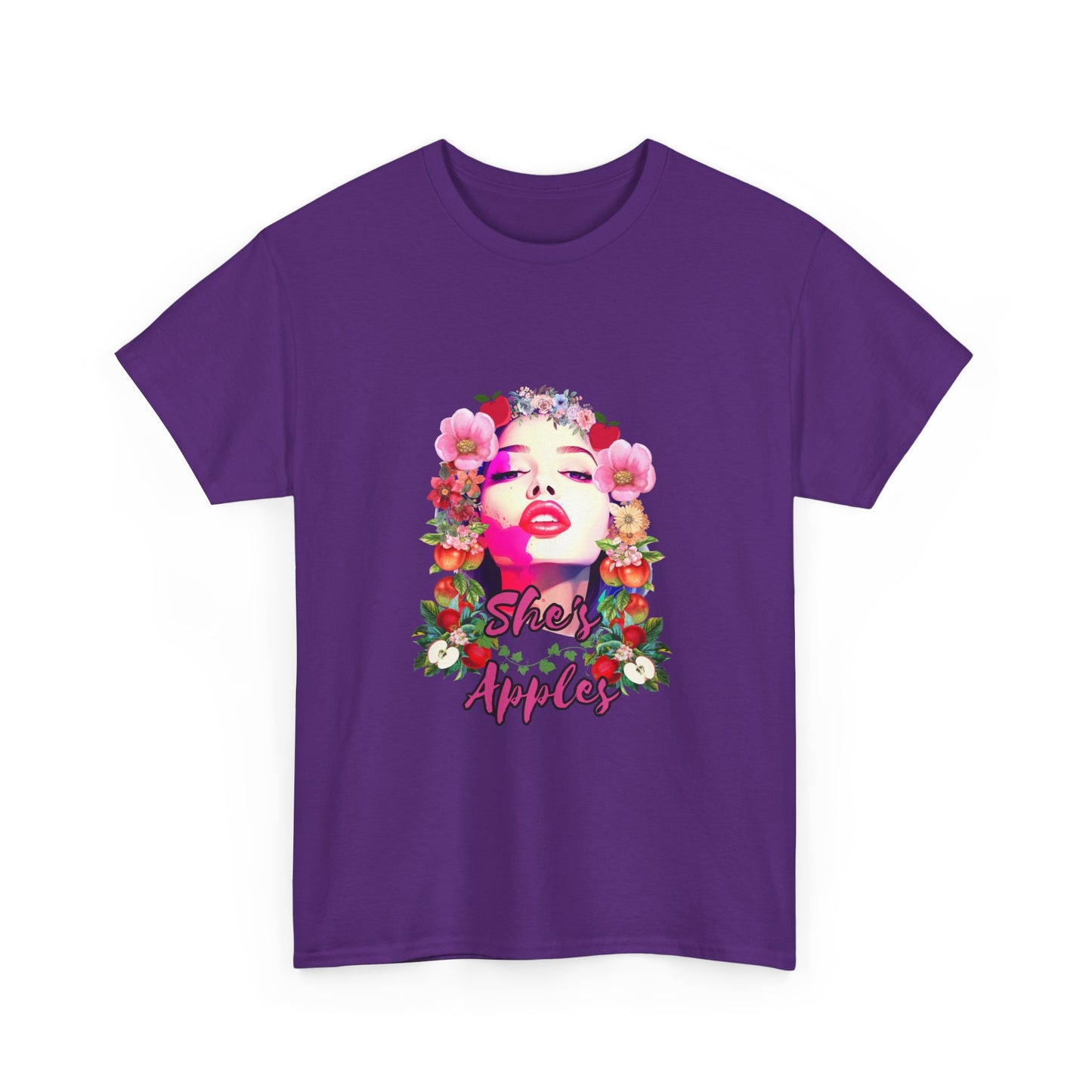 "She's apples" Unisex Cotton Tee