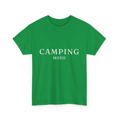 "Camping mode" Unisex Cotton Tee