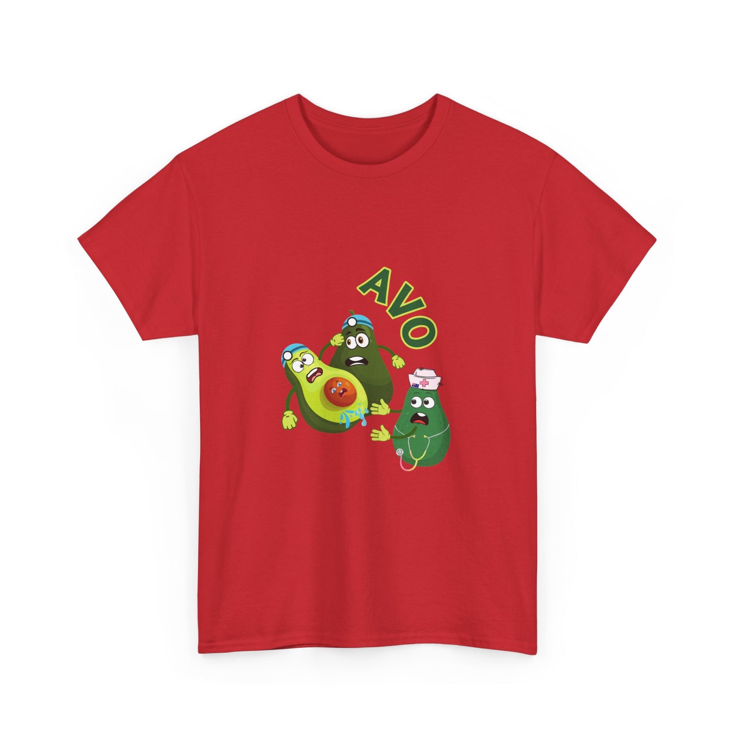 "Avo" Unisex Cotton Tee