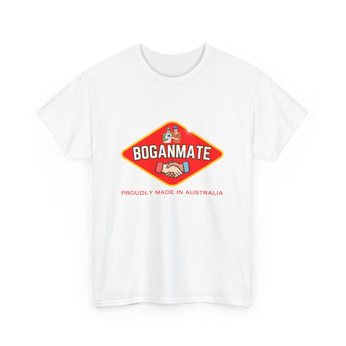 "Boganmate" Unisex Cotton Tee