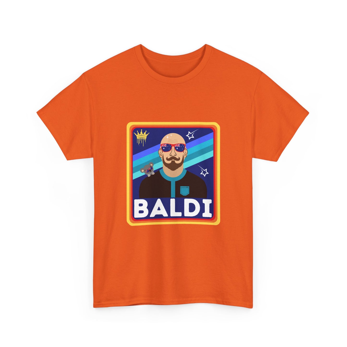 "Baldi" Unisex Cotton Tee