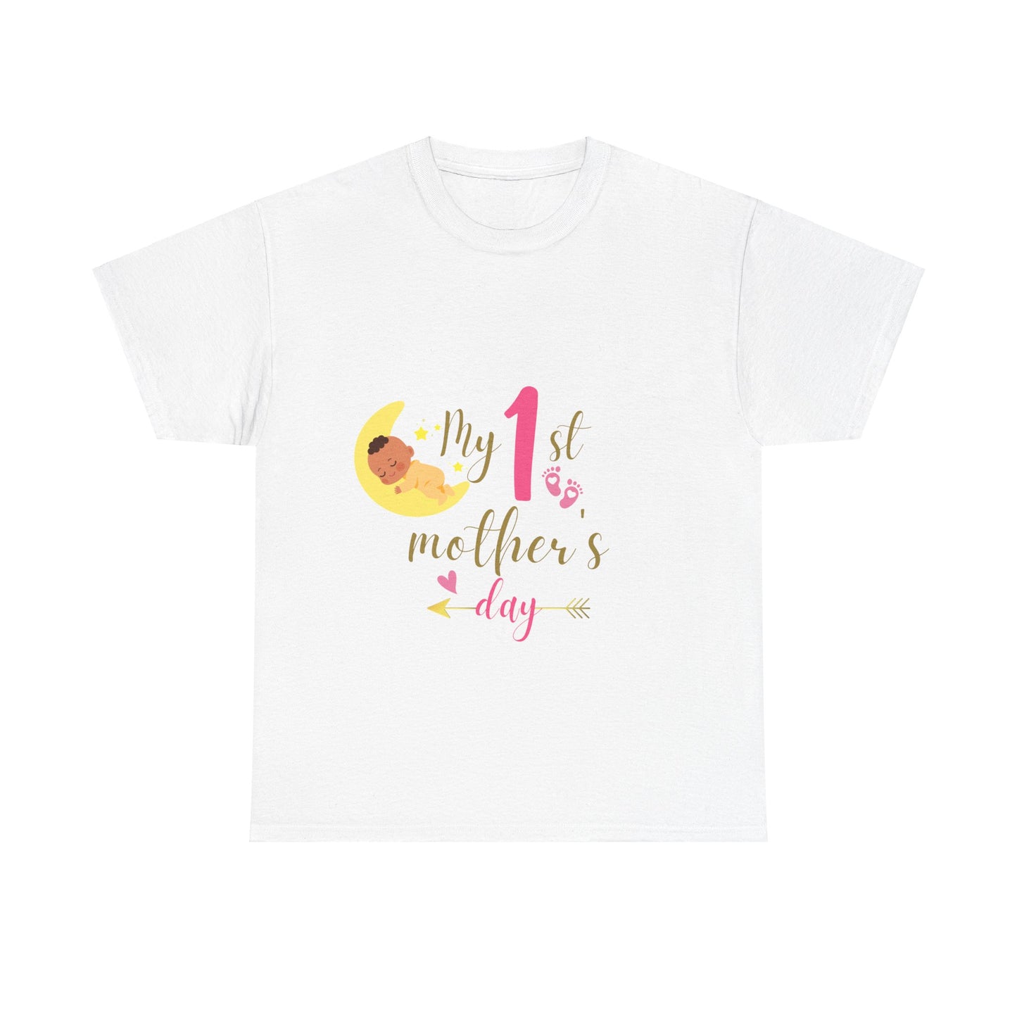 "My 1st mothers day" Unisex Tee