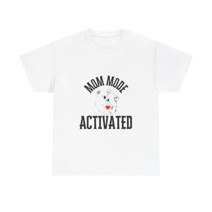 "Mom Mode: Activated" Unisex Tee