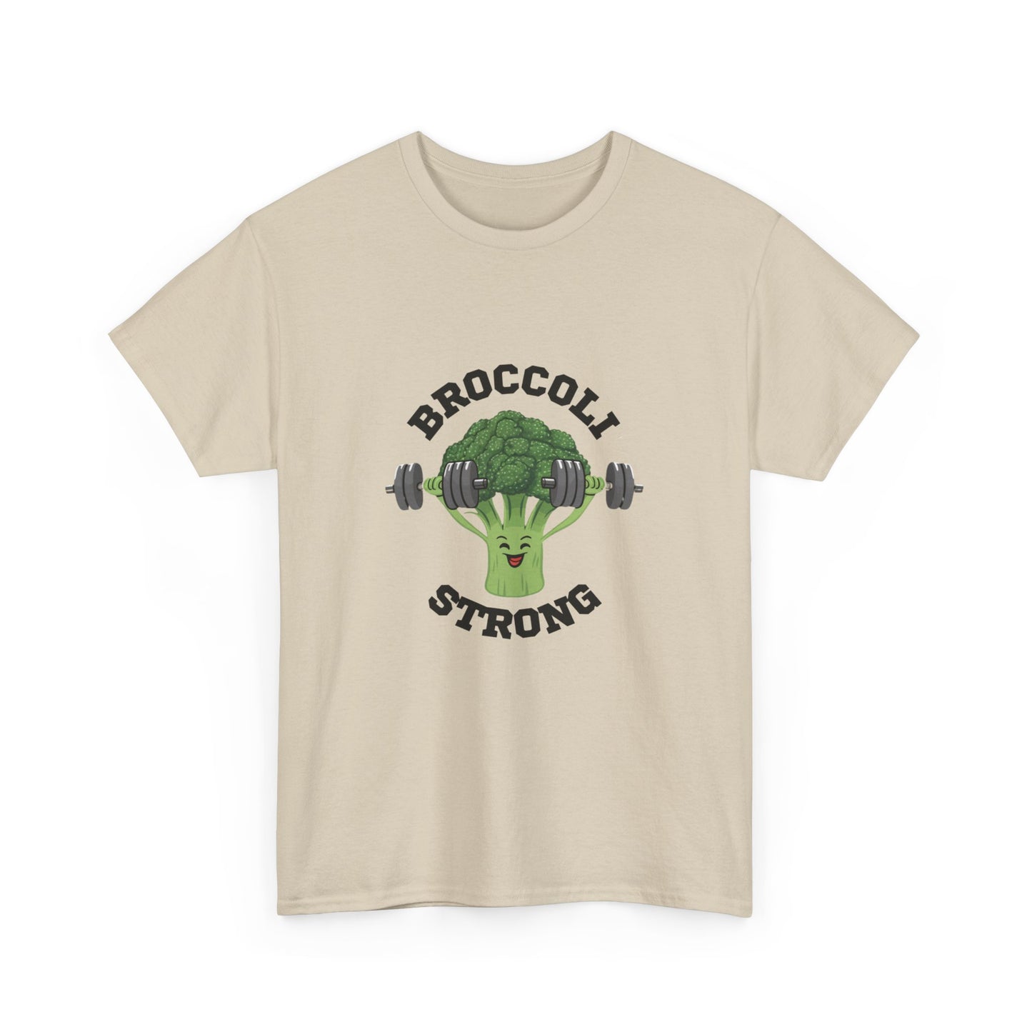 "Broccoli strong" Unisex Cotton Tee