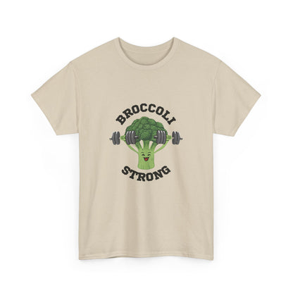 "Broccoli strong" Unisex Cotton Tee