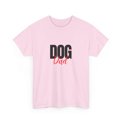 "Dog dad" Unisex Cotton Tee