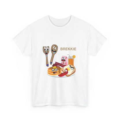 "Brekkie" Unisex Cotton Tee