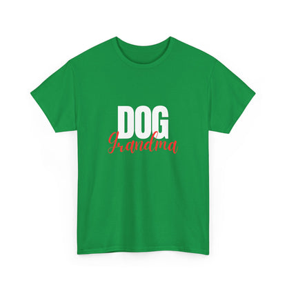 "Dog grandma" Unisex Cotton Tee