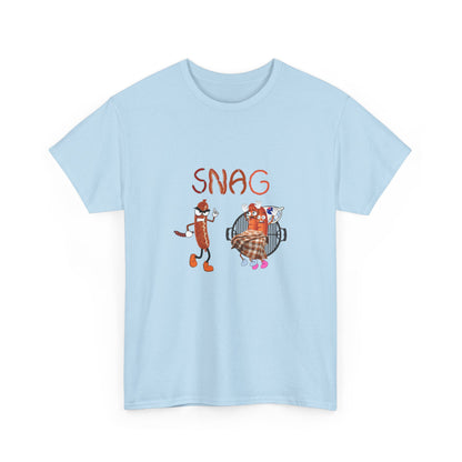 "Snag" Unisex Cotton Tee