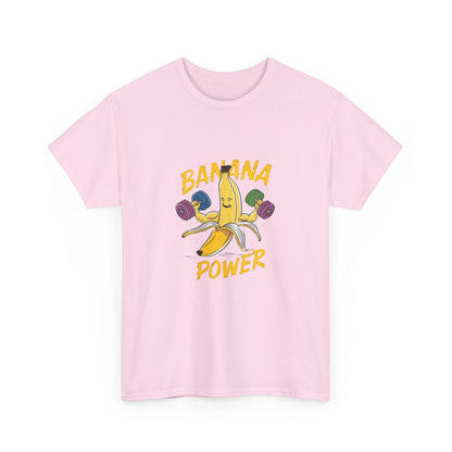 "Banana power" Unisex Cotton Tee