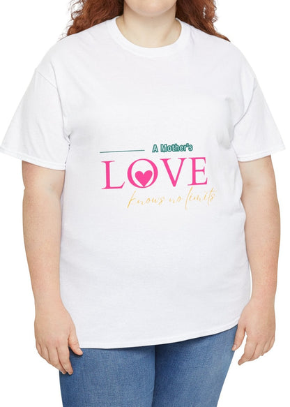 "A Mother's Love Knows No Limits" Unisex Tee