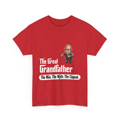 "The great grandfather" Unisex Cotton Tee