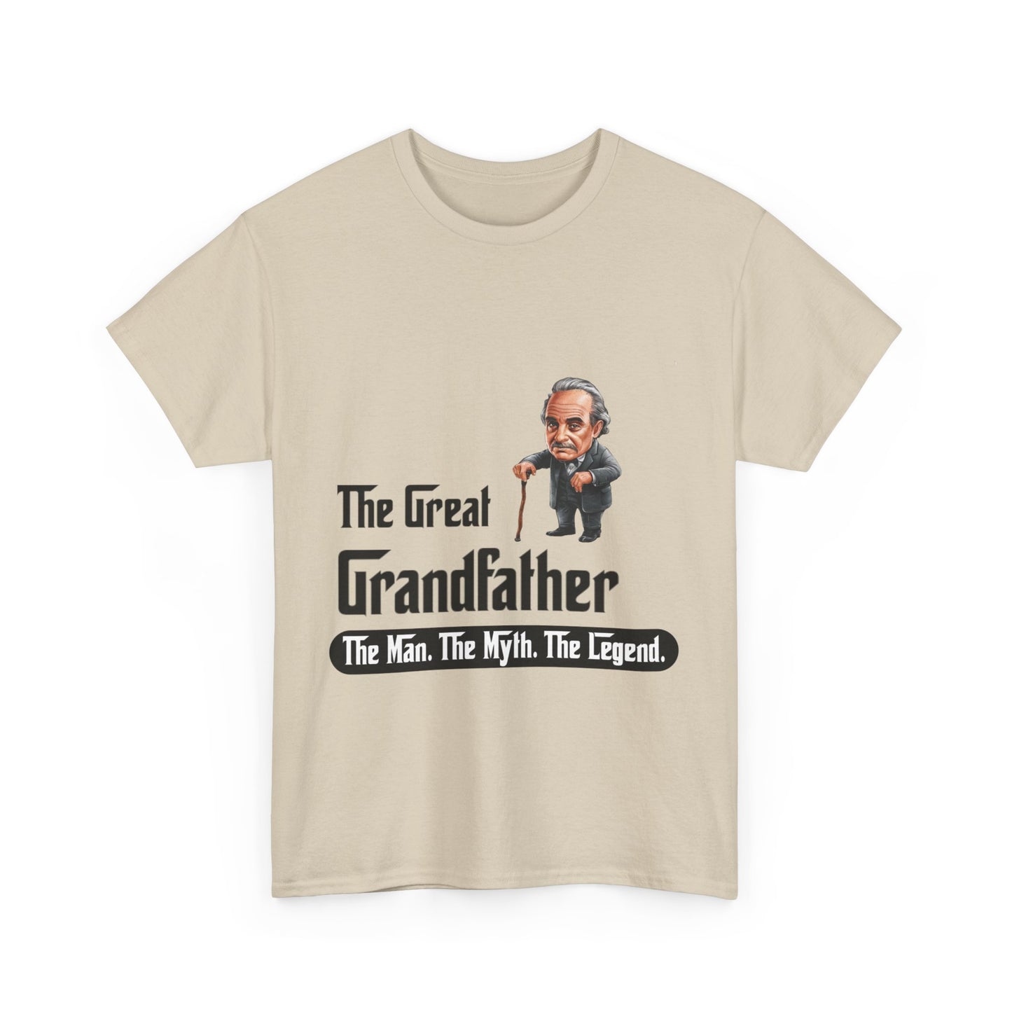 "The great grandfather" Unisex Cotton Tee