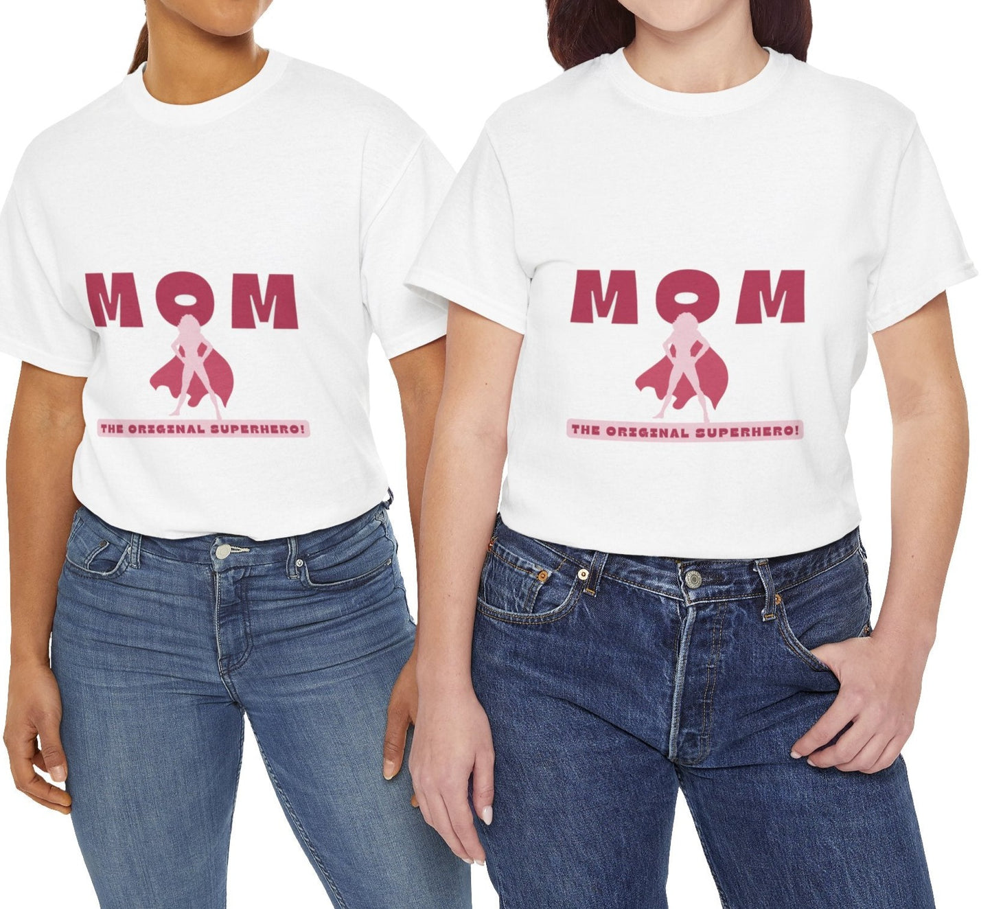 "Mom: The Original Superhero" Unisex Tee