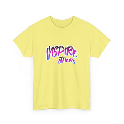 "Inspire others" Unisex Cotton Tee