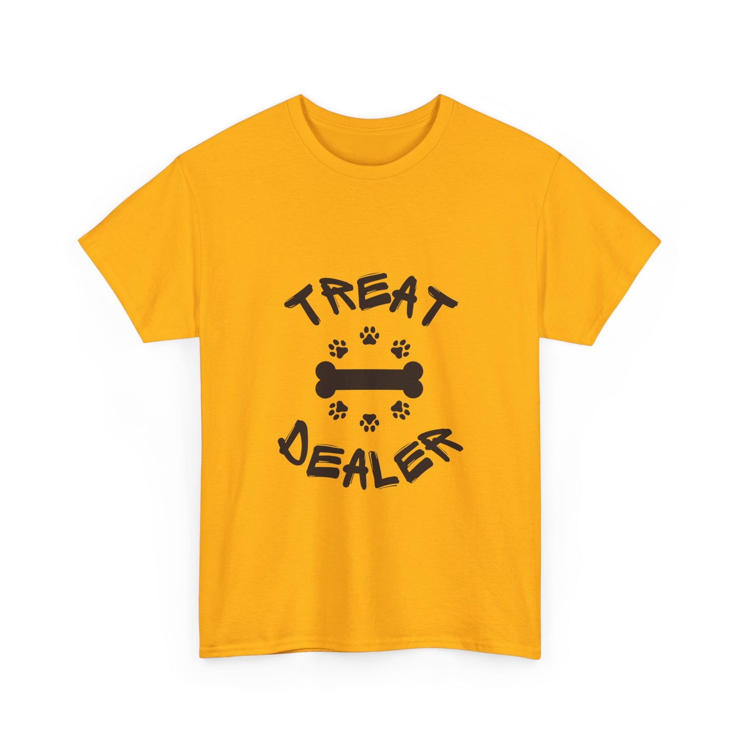 "Treat dealer" Unisex Cotton Tee