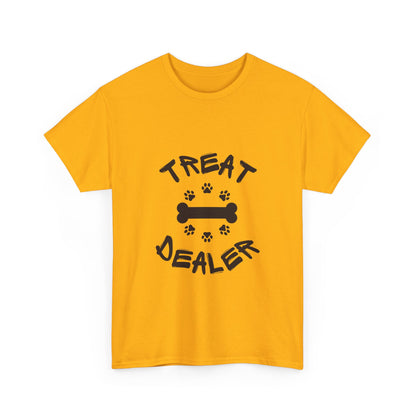 "Treat dealer" Unisex Cotton Tee