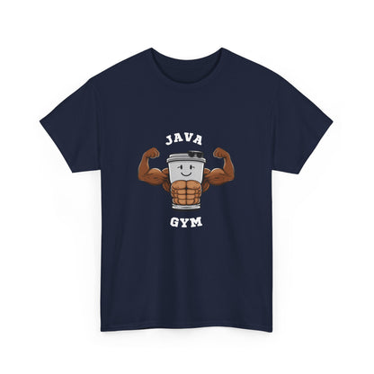 "Java gym" Unisex Cotton Tee