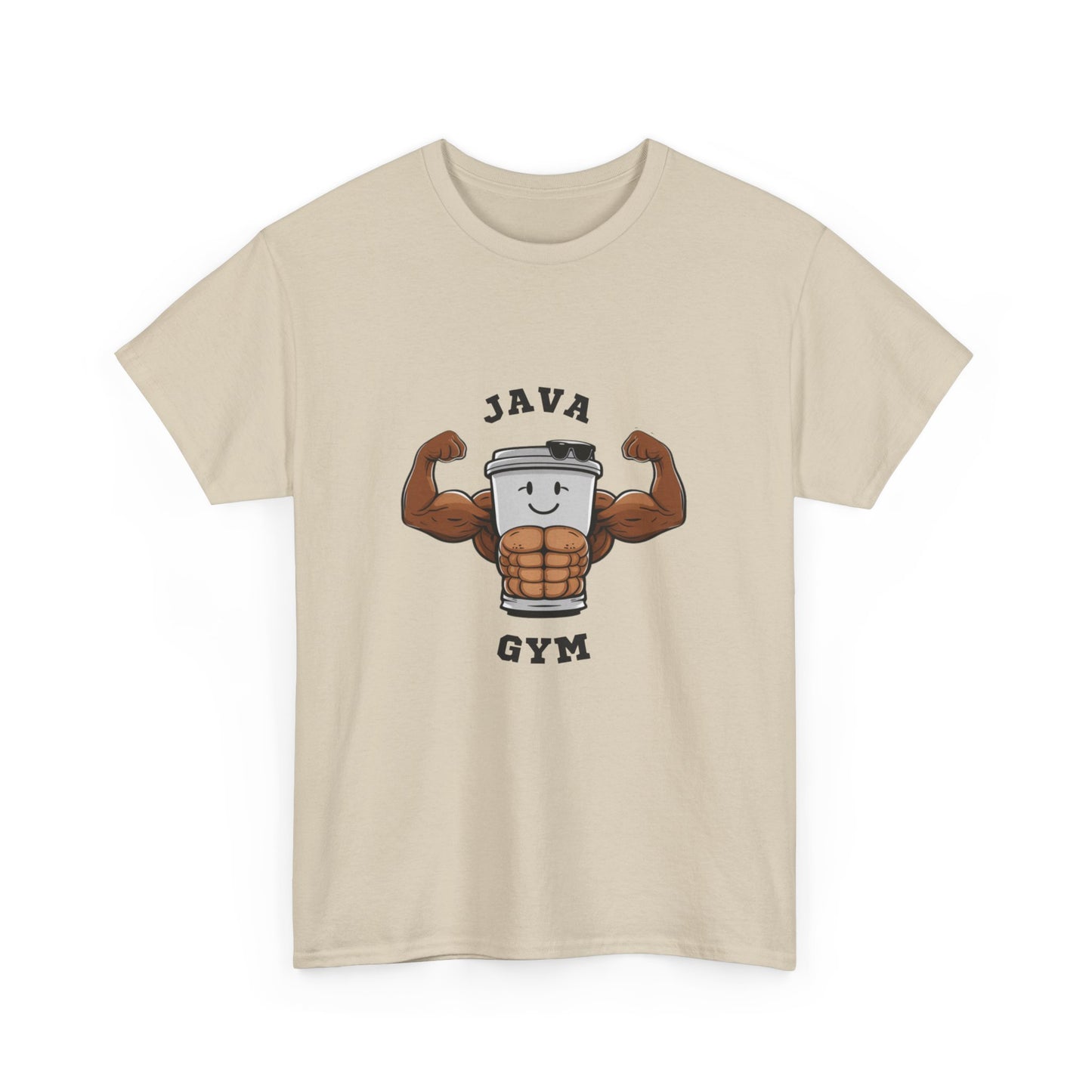 "Java gym" Unisex Cotton Tee